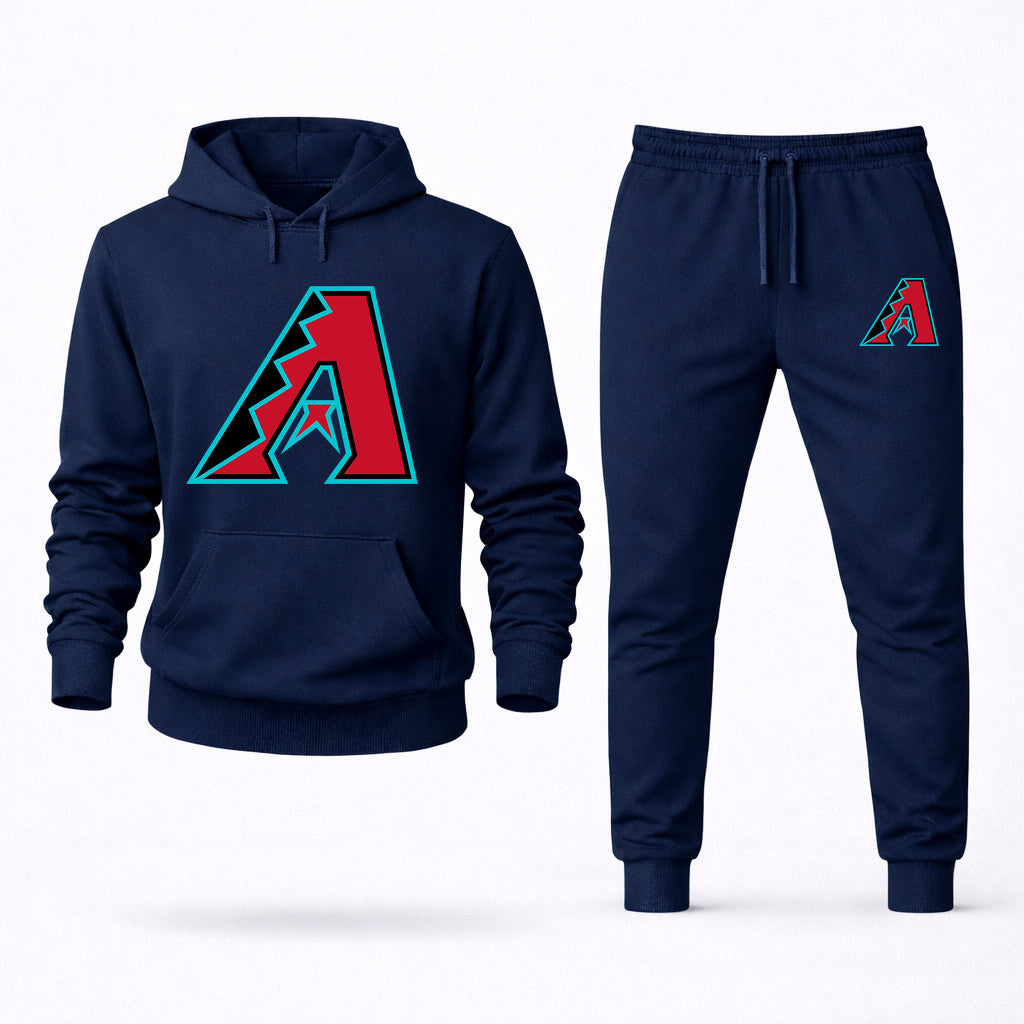 Arizona Diamondbacks Hoodie and Joggers Set - Navy