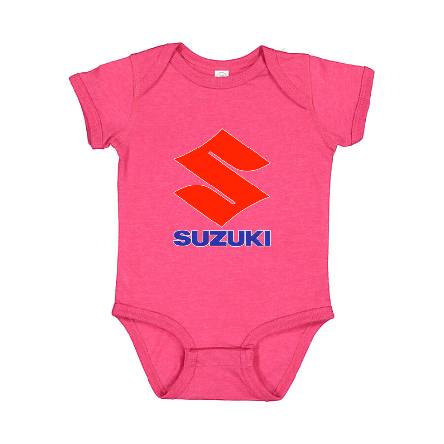 Suzuki Baby Romper Onesie - Pink