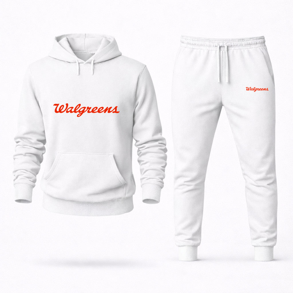 Walgreens Hoodie and Joggers Set - White