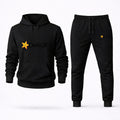 Carl's Jr. Hoodie and Joggers Set - Black