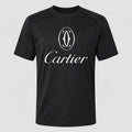 Men's Cartier White Performance T-Shirt - Black