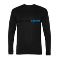 Men's Williams Racing Polyester Long Sleeve T-Shirt - Black