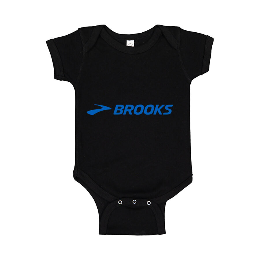 Brooks Baby Romper Onesie - Black