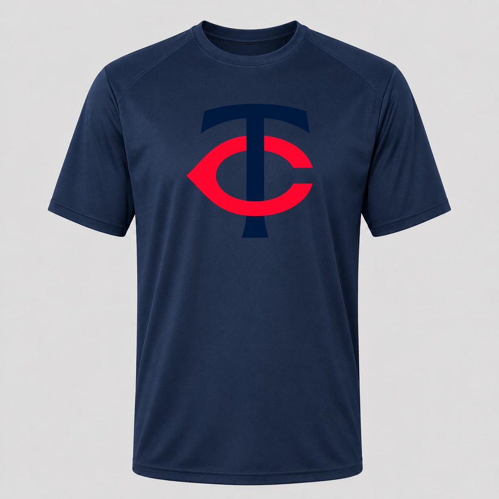Men's Minnesota Twins Performance T-Shirt - Navy