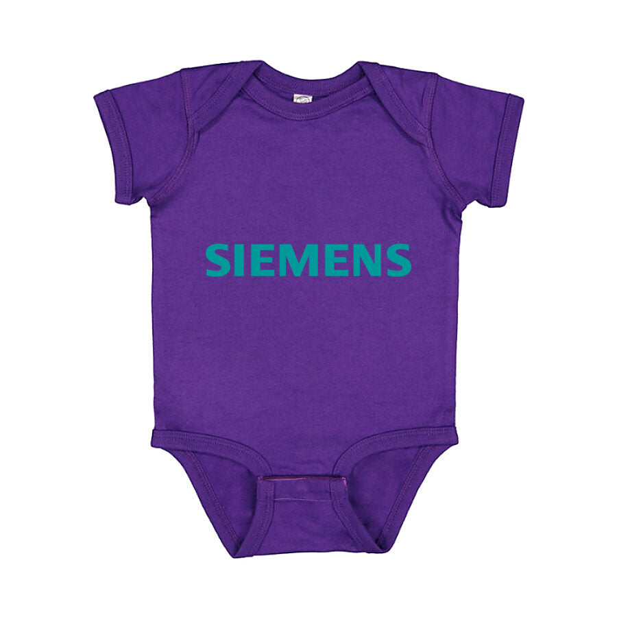 Siemens Baby Romper Onesie - Purple