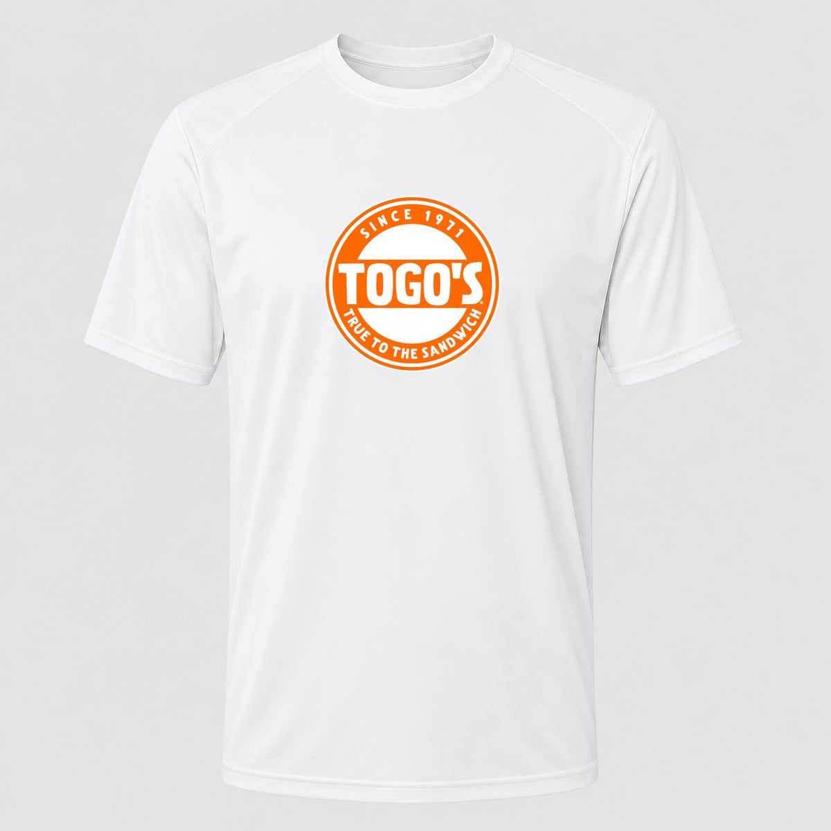 Men's Togo's Performance T-Shirt - White