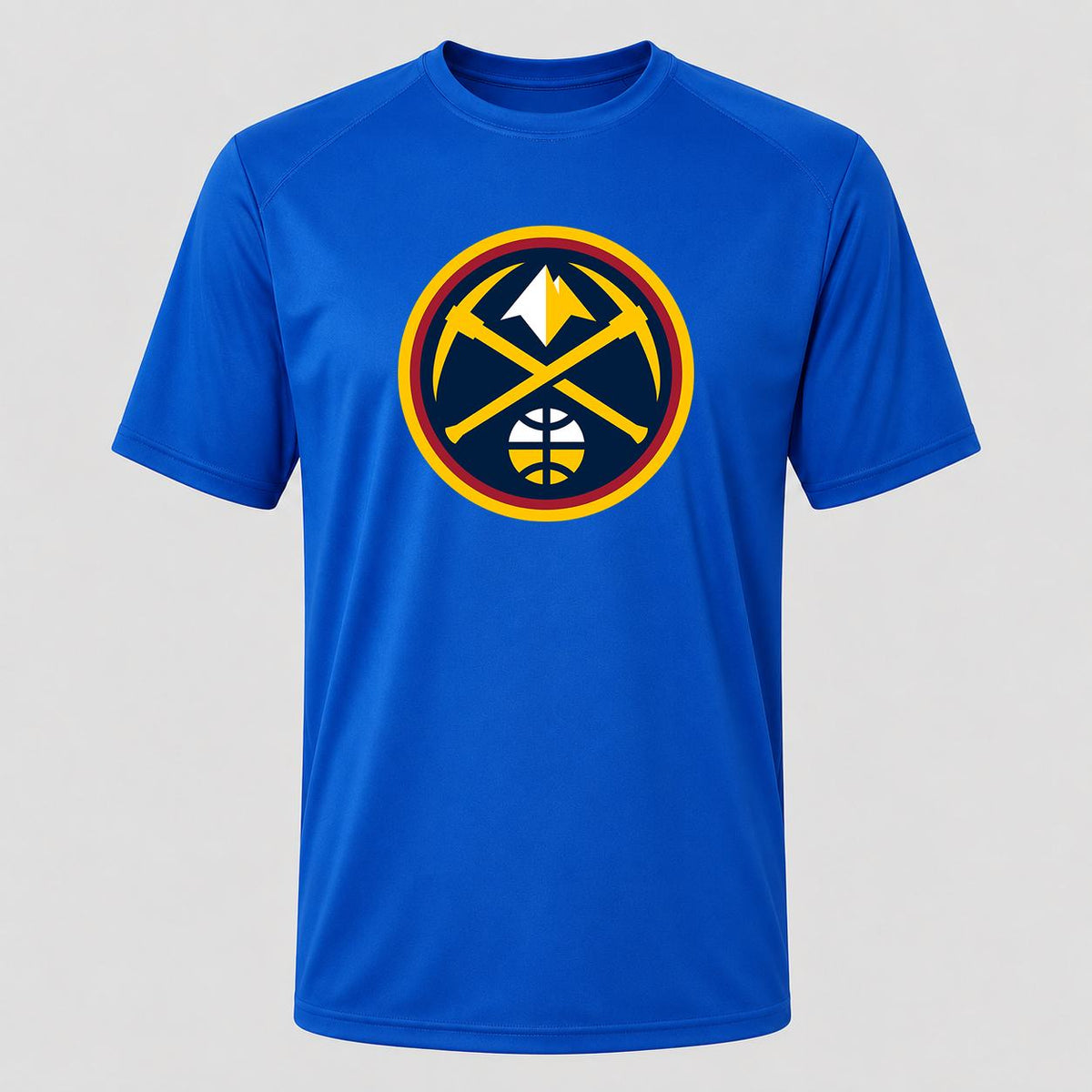 Men's Denver Nuggets Performance T-Shirt - Royal Blue