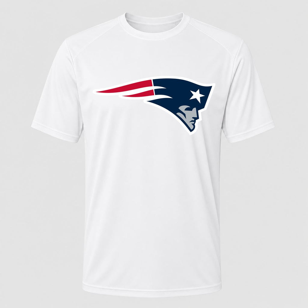 Men's New England Patriots Performance T-Shirt - White