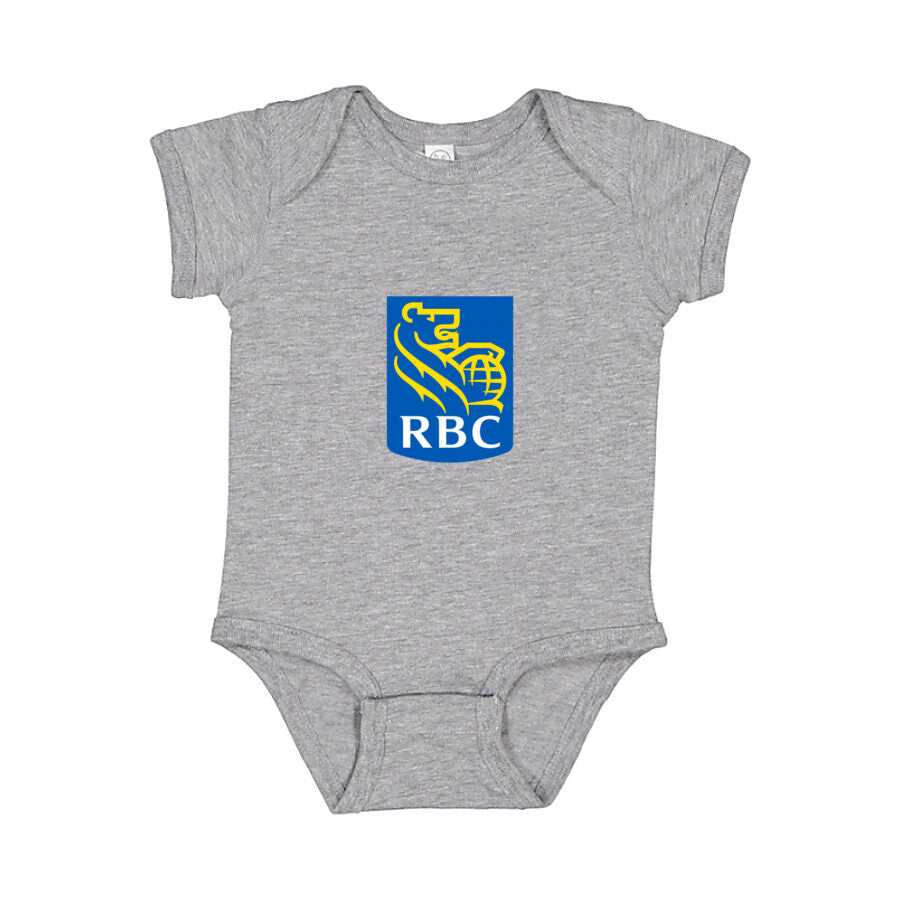 RBC Baby Romper Onesie - Gray