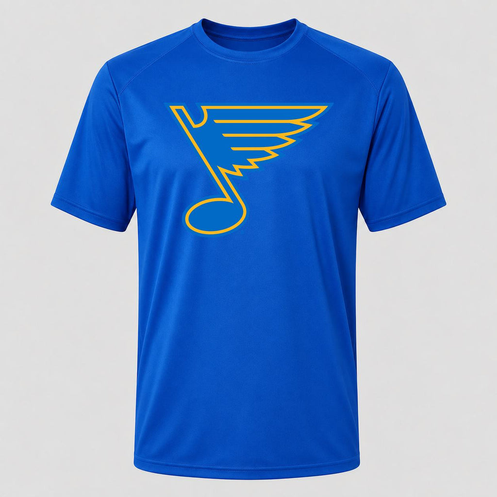 Men's St. Louis Blues Performance T-Shirt - Royal Blue