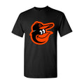 Men's Baltimore Orioles Cotton T-Shirt - Black