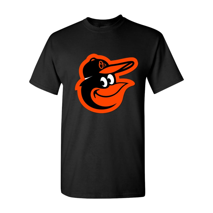 Men's Baltimore Orioles Cotton T-Shirt - Black