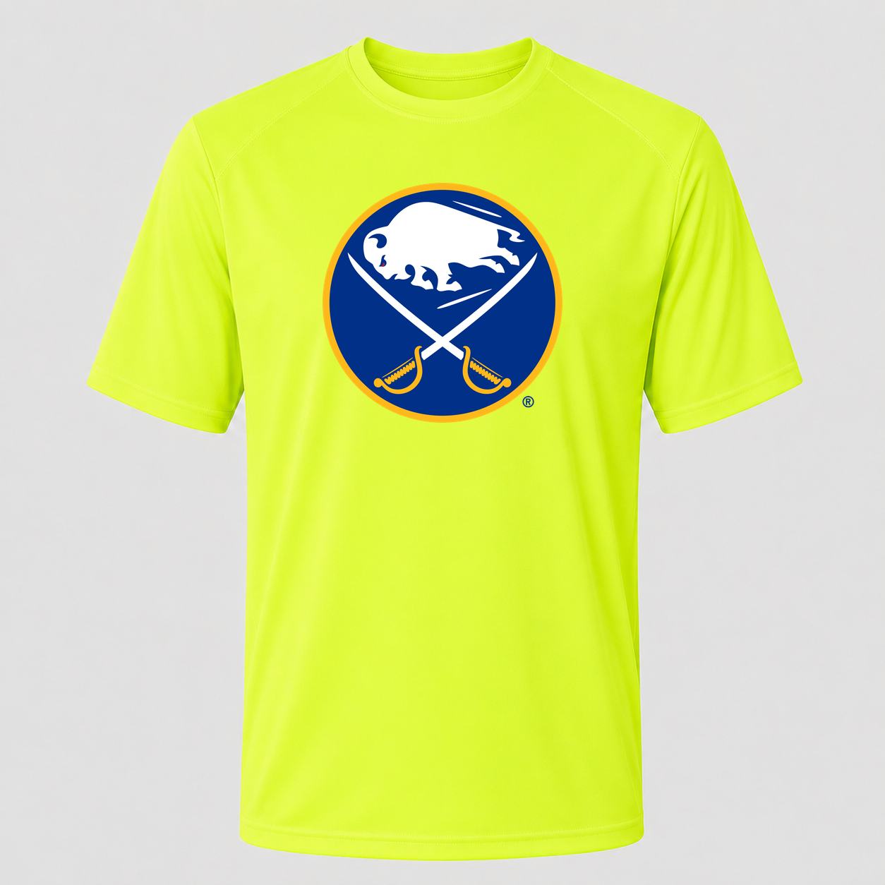 Men's Buffalo Sabres Performance T-Shirt - Safety Green