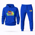 Dora the Explorer Hoodie and Joggers Set - Blue