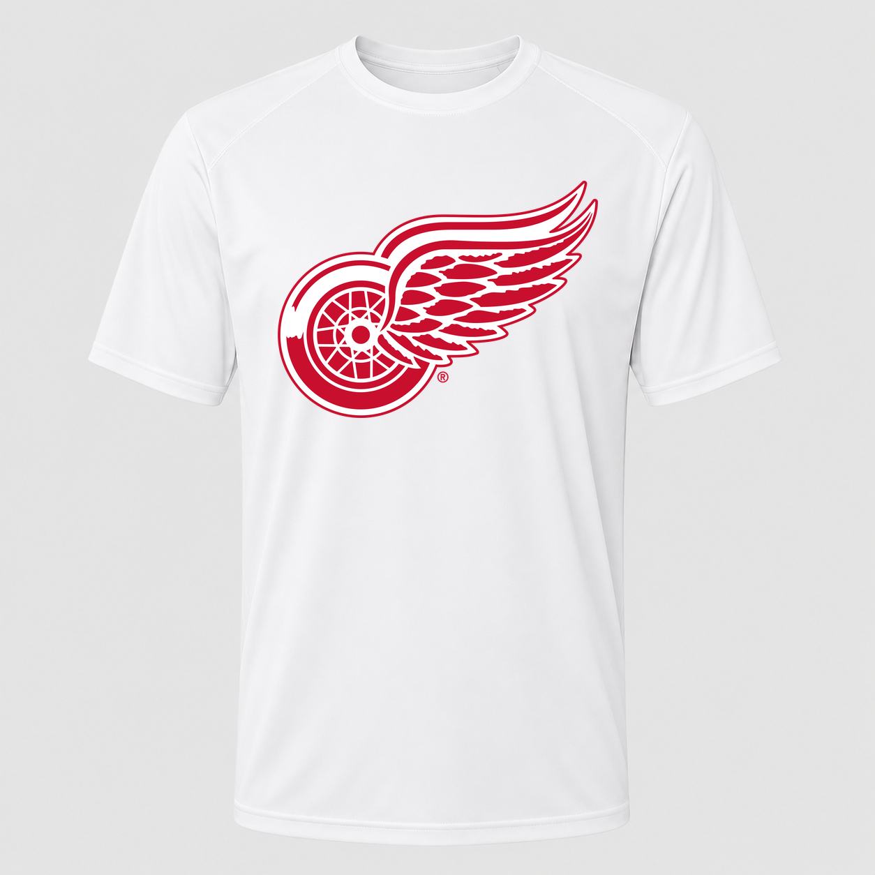 Men's Detroit Red Wings Performance T-Shirt - White