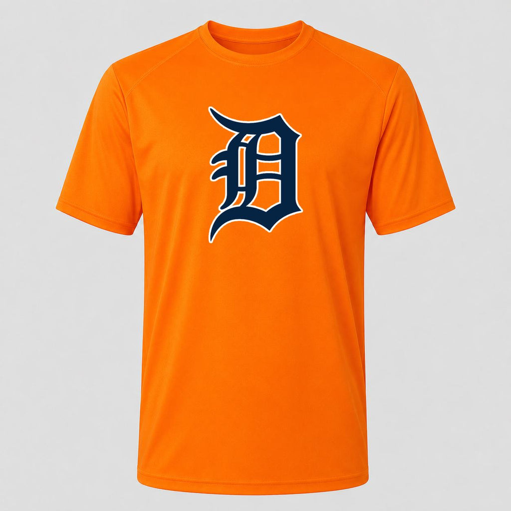 Men's Detroit Tigers Performance T-Shirt - Orange