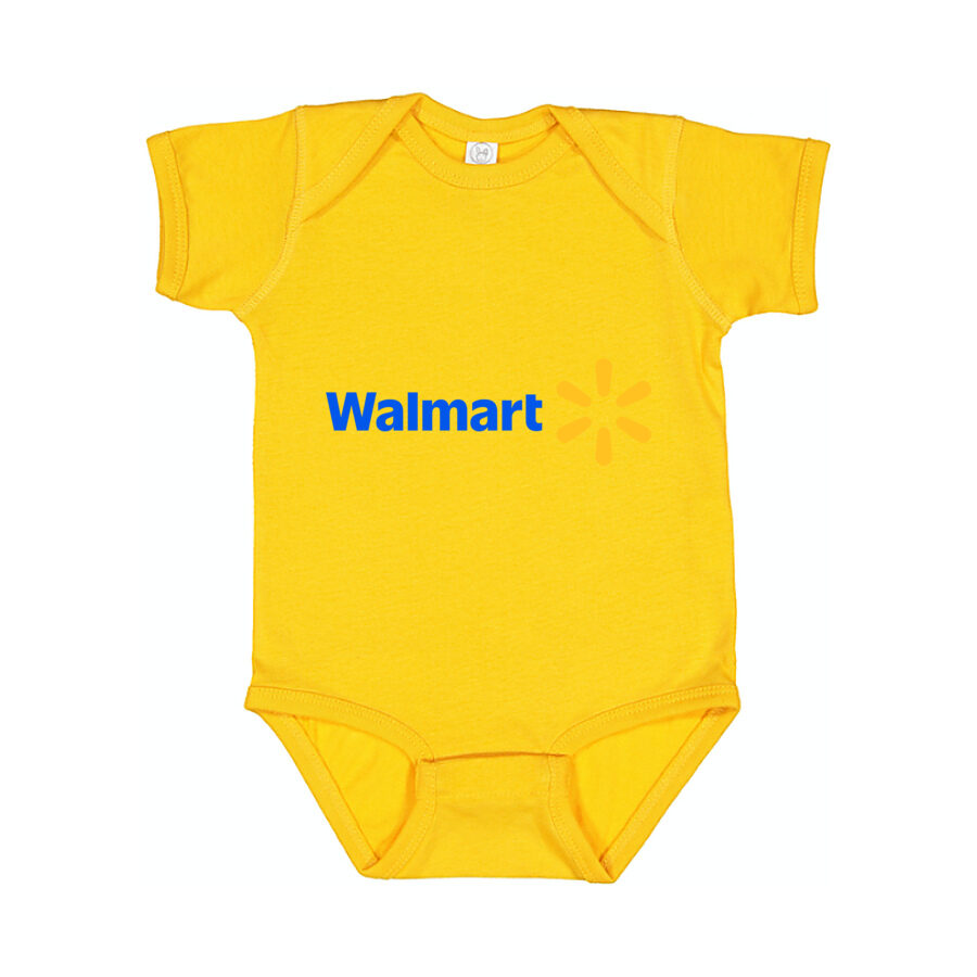 Walmart Baby Romper Onesie - Yellow