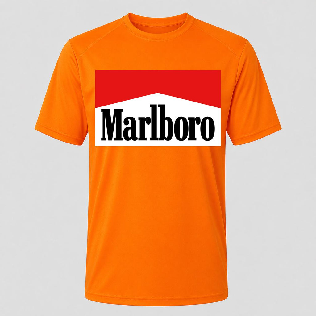 Men's Marlboro Performance T-Shirt - Orange