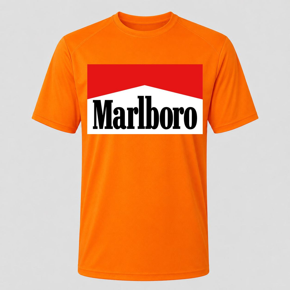 Men's Marlboro Performance T-Shirt - Orange