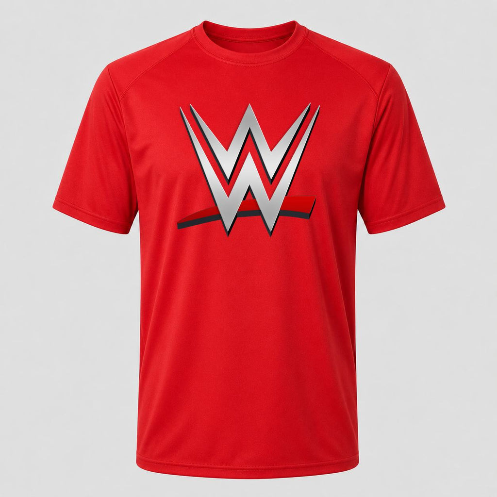 Men's WWE Wrestling Performance T-Shirt - Red
