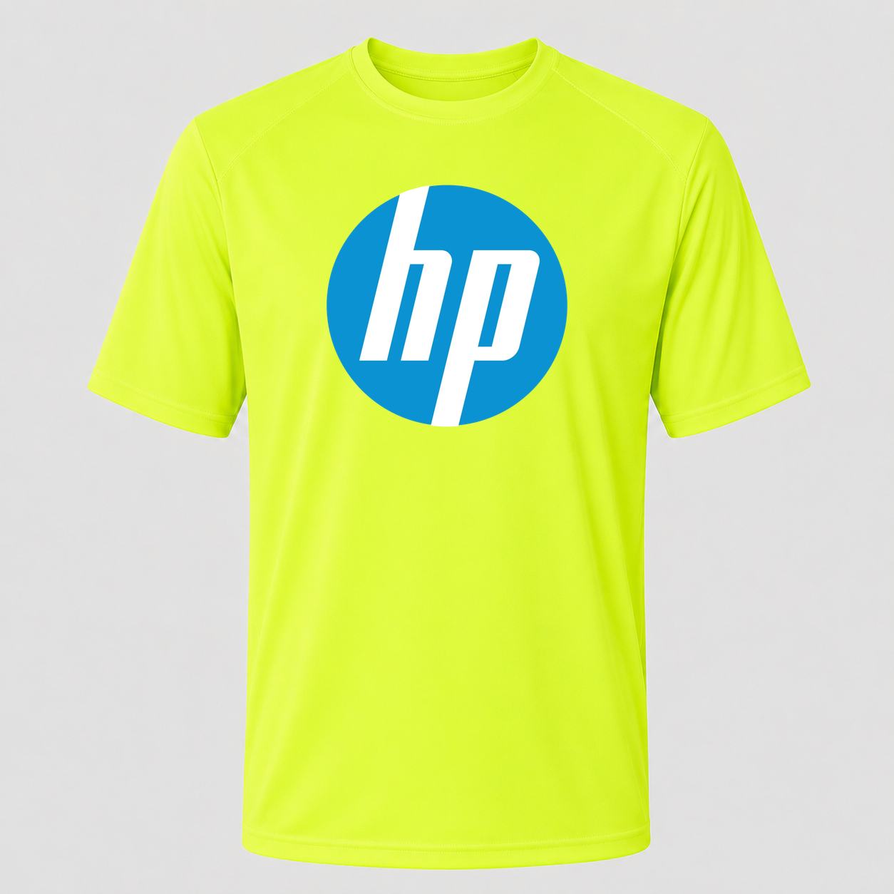 Men's HP Performance T-Shirt - Safety Green