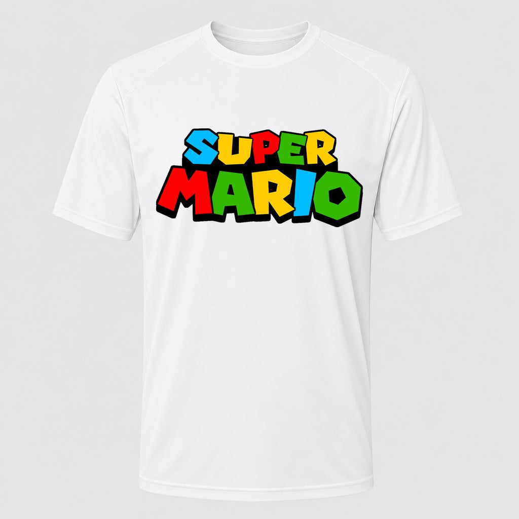 Men's Super Mario Performance T-Shirt - White