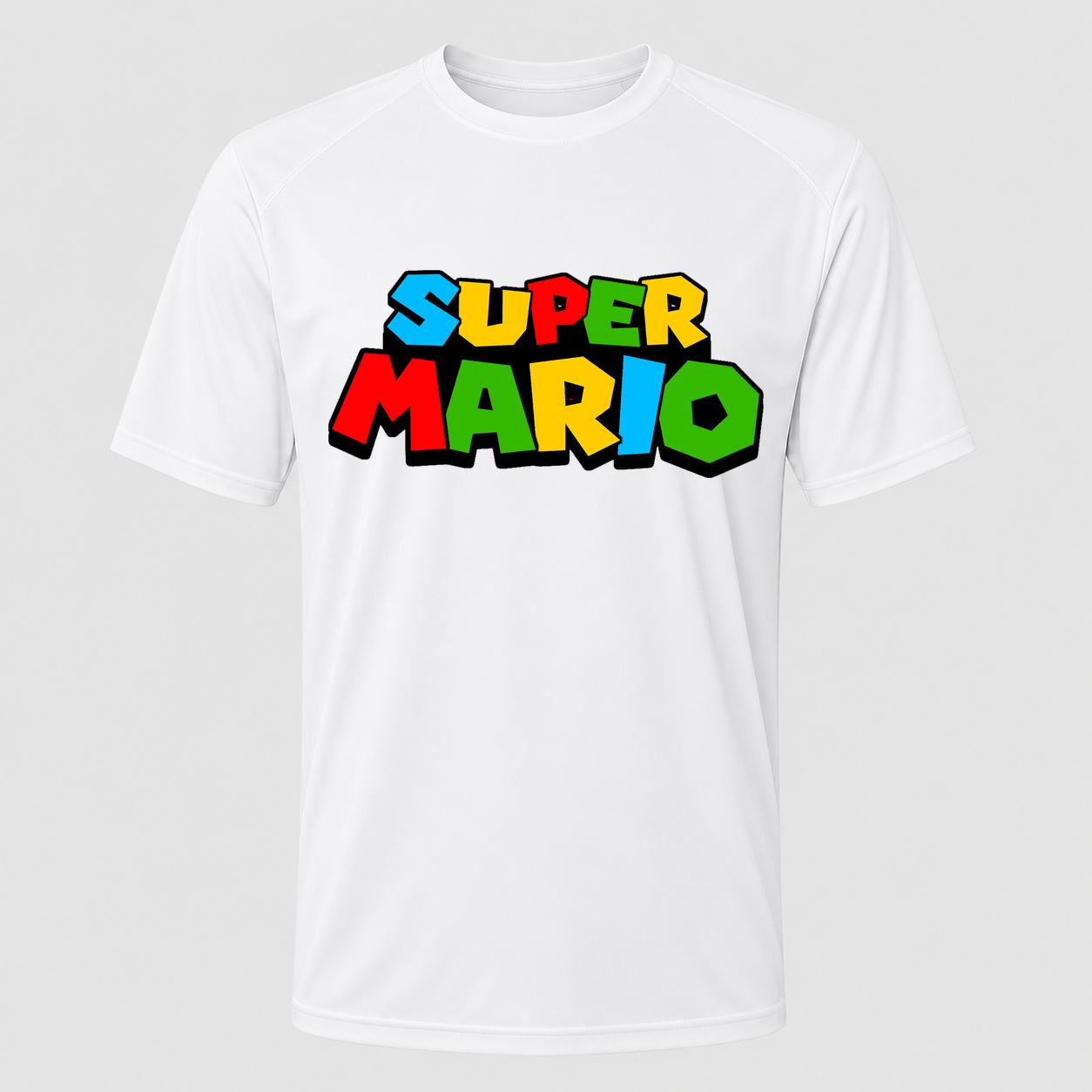 Men's Super Mario Performance T-Shirt - White