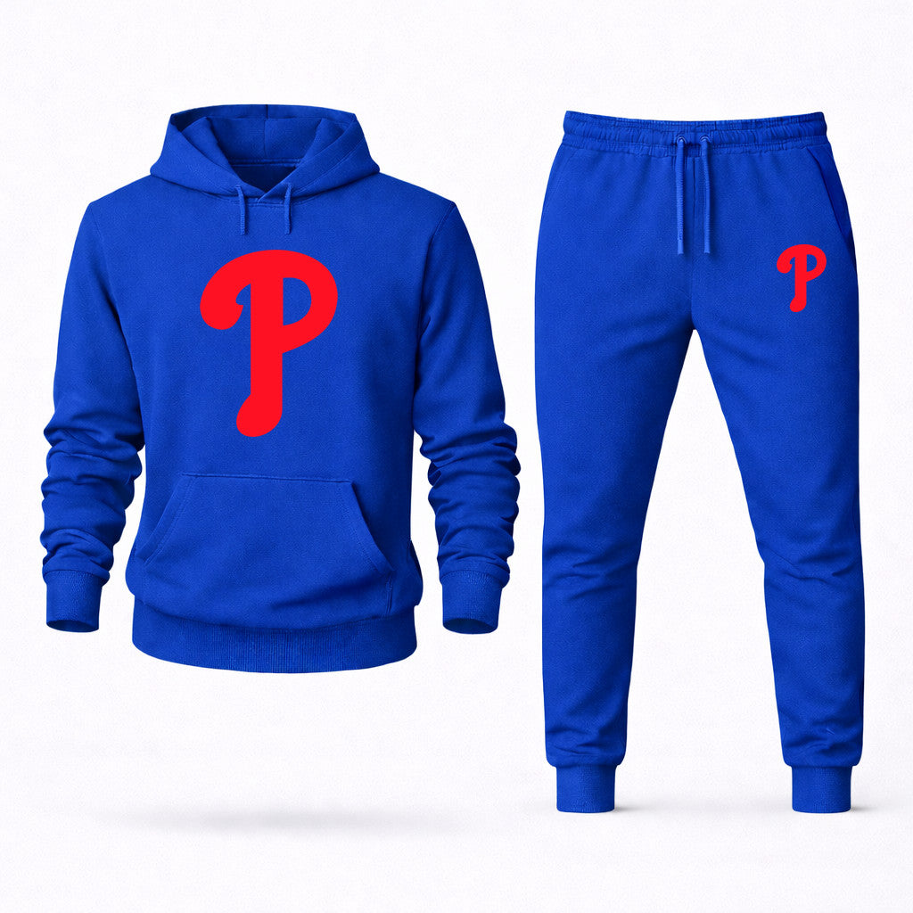 Philadelphia Phillies Hoodie and Joggers Set - Blue