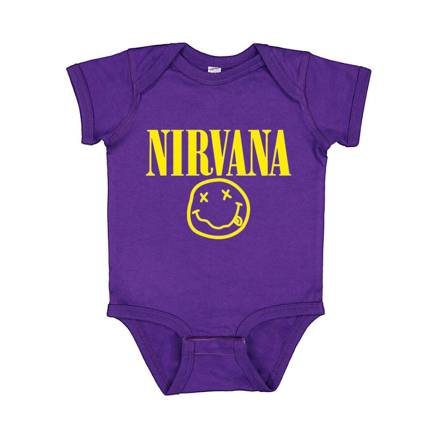 Nirvana Baby Romper Onesie - Purple