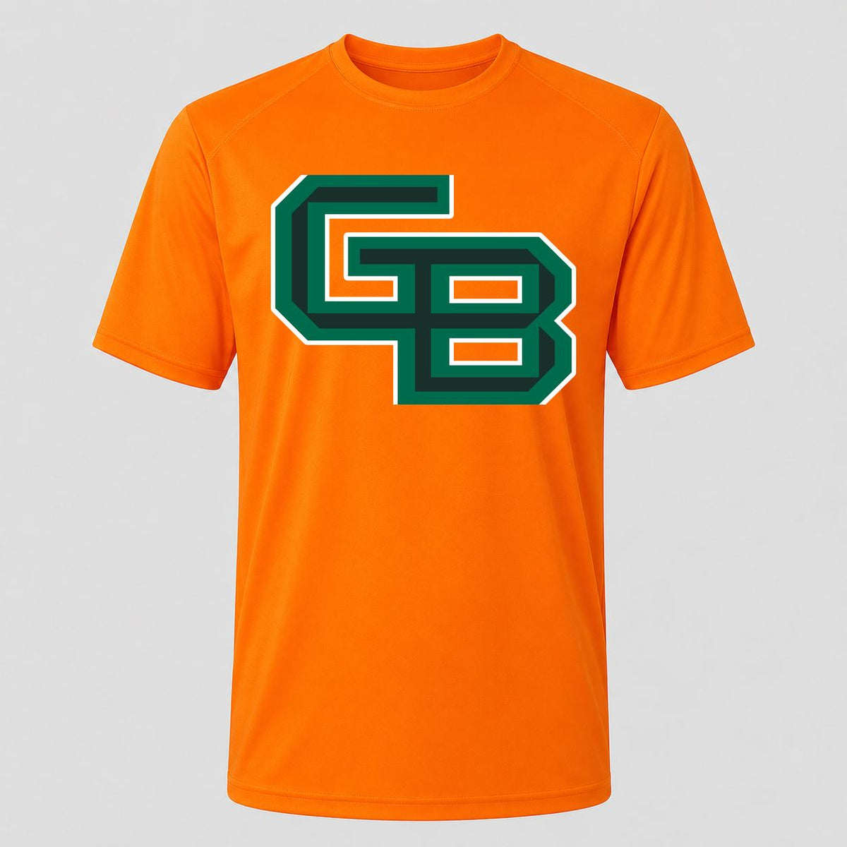 Men's Wisconsin Green Bay Phoenix Performance T-Shirt - Orange