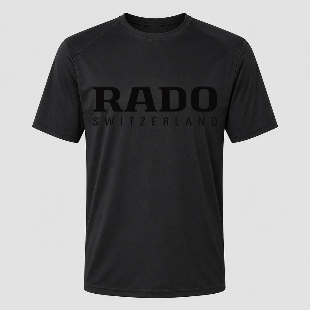 Men's Rado Performance T-Shirt - Black