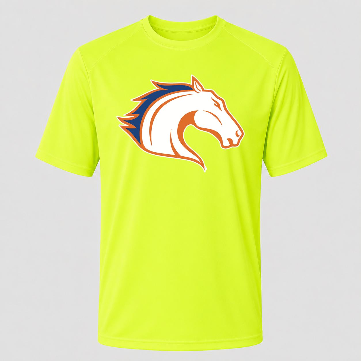 Men's Texas Arlington Mavericks Performance T-Shirt - Safety Green