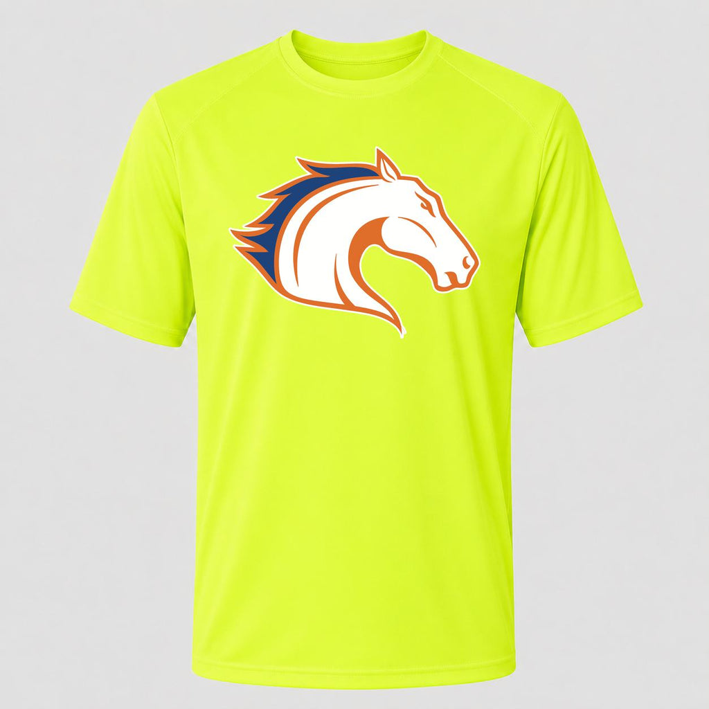 Men's Texas Arlington Mavericks Performance T-Shirt - Safety Green