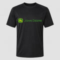 Men's John Deere Performance T-Shirt - Black