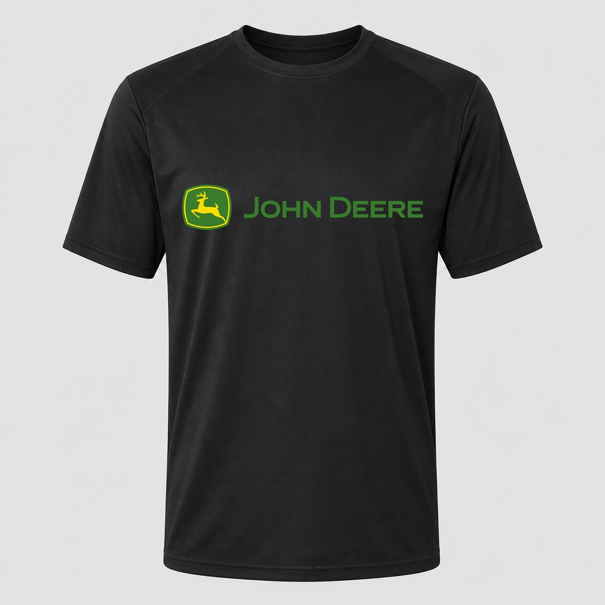 Men's John Deere Performance T-Shirt - Black