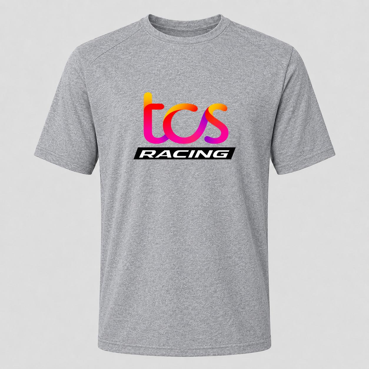 Men's TCS Racing Performance T-Shirt - Gray