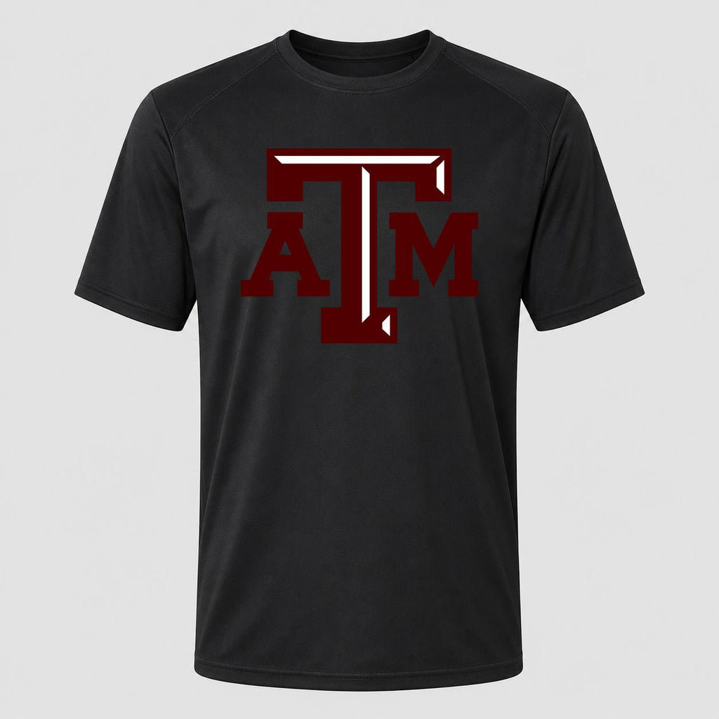 Men's Texas A&M University Performance T-Shirt - Black