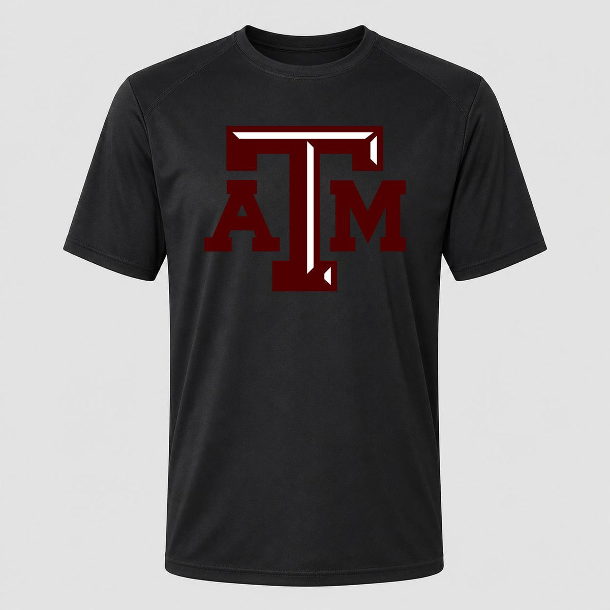 Men's Texas A&M University Performance T-Shirt - Black