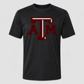 Men's Texas A&M University Performance T-Shirt - Black