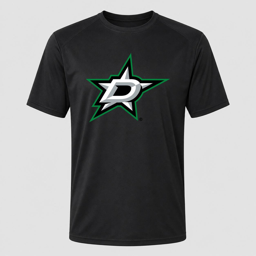 Men's Dallas Stars Performance T-Shirt - Black