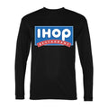 Men's IHOP Polyester Long Sleeve T-Shirt - Black