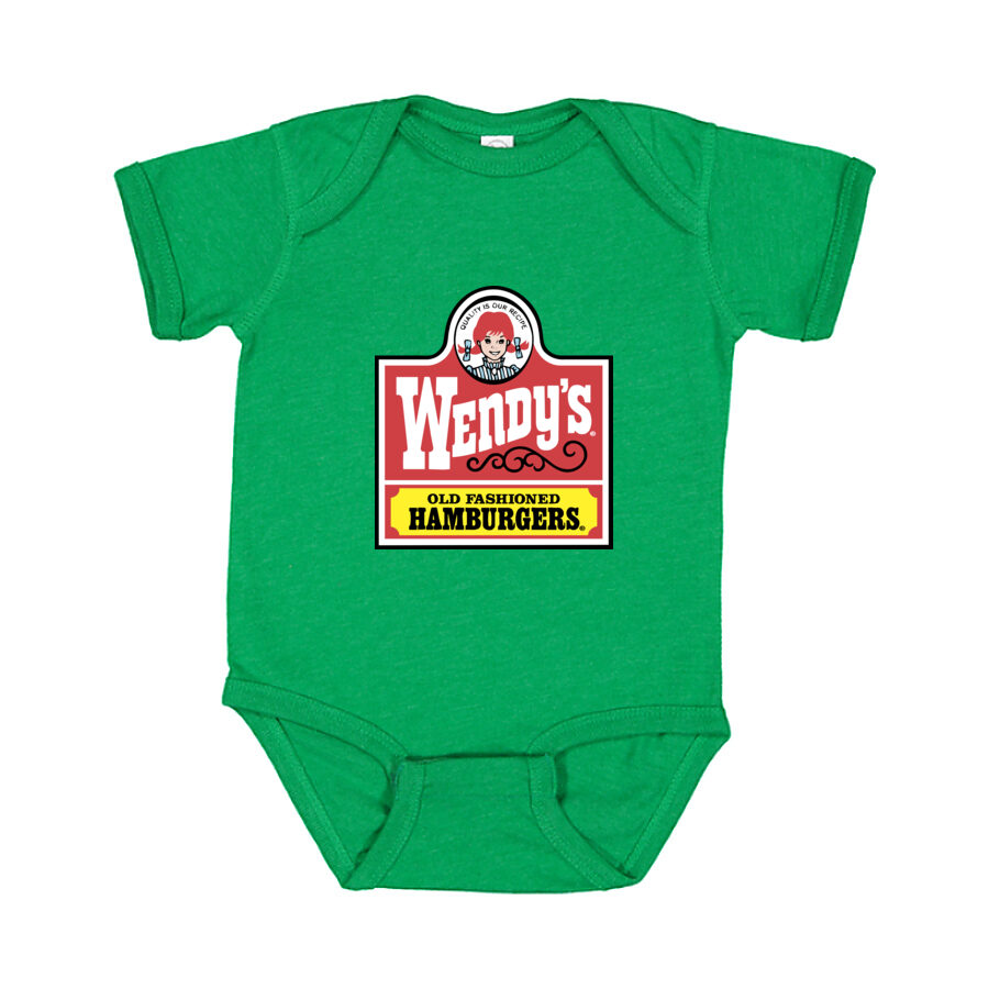 Wendy's Baby Romper Onesie - Green