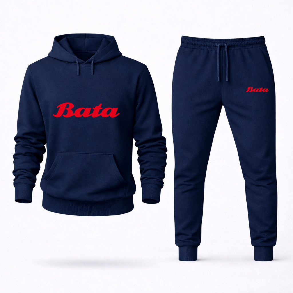 Bata Hoodie and Joggers Set - Navy