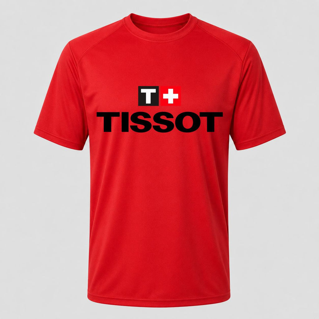 Men's Tissot Performance T-Shirt - Red