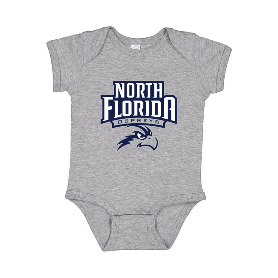 UNF Ospreys Baby Romper Onesie - Gray