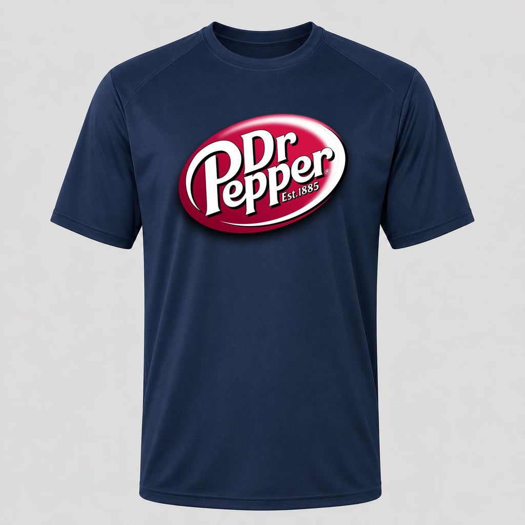 Men's Dr Pepper Performance T-Shirt - Navy