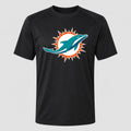 Men's Miami Dolphins Performance T-Shirt - Black