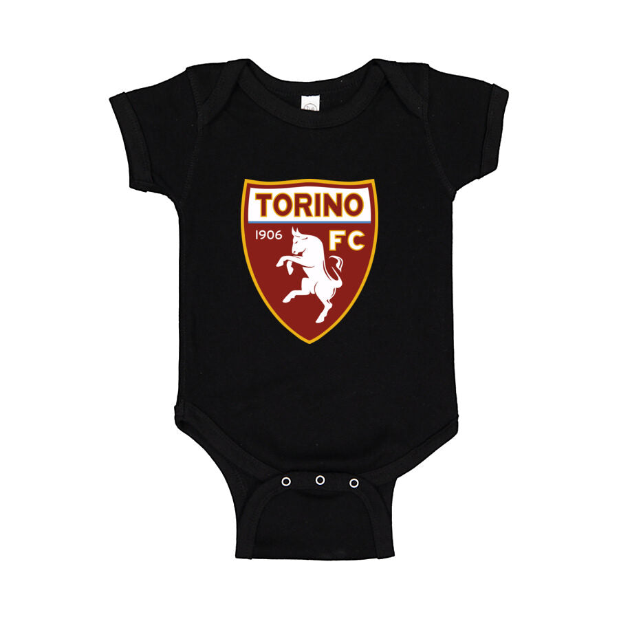 Torino FC Baby Romper Onesie - Black