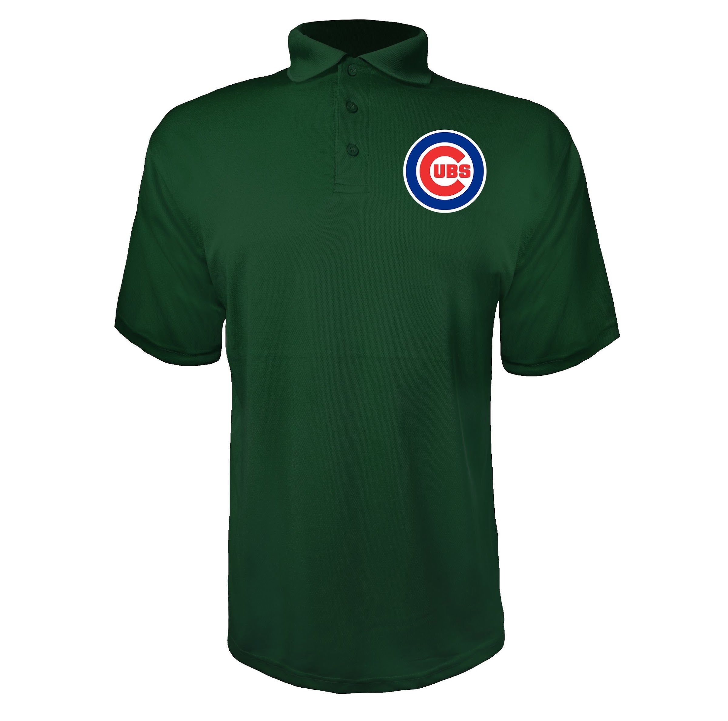 Chicago Cubs Green polyester polo