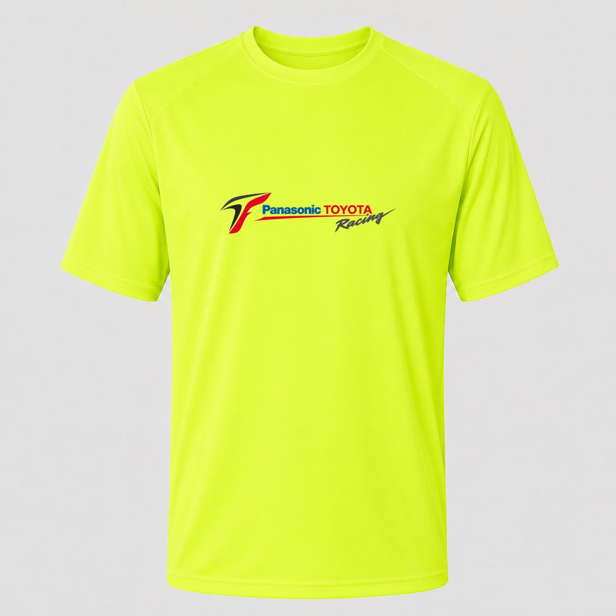 Men's Panasonic Toyota Racing Performance T-Shirt - Safety Green